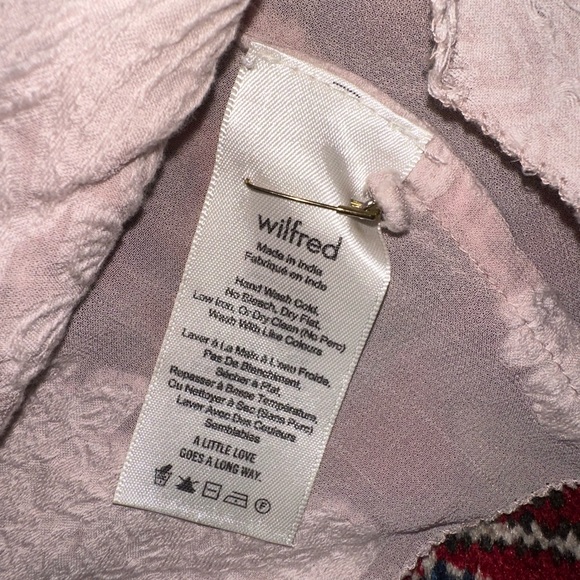 Wilfred Pink Lourdes Blouse - Picture 4 of 5